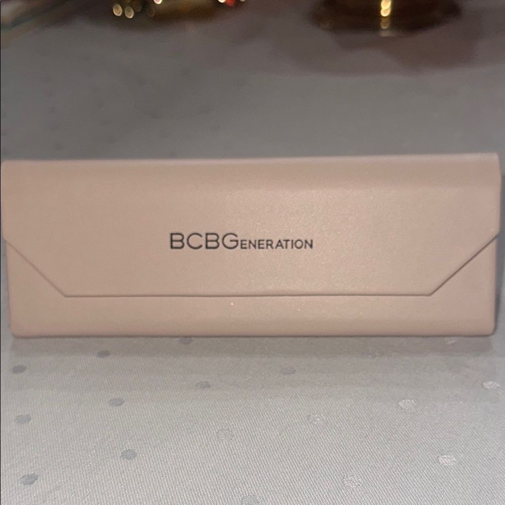 BCBGeneration Blush Pink Eyeglasses Case!